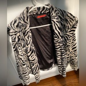 Alice + Olivia Faux Fur Jacket